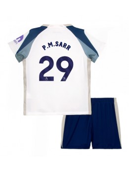 Billige Tottenham Hotspur Pape Matar Sarr #29 Hjemmedraktsett Barn 2025-26 Kortermet (+ Korte bukser)